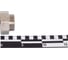 Переход LD PRIDE DN40х32 (1 1/2"ВР х 1 1/4"НР) латунь никель с биркой LD.67.519.40х32 5
