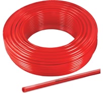 Труба Millennium сшитый полиэтилен PERT, красный, ф20, 100 м TPRT2010