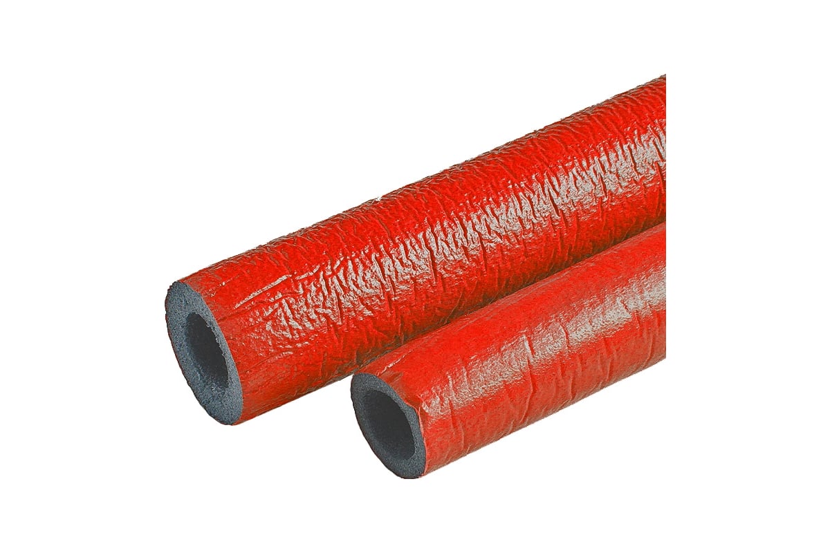 Теплоизоляционная трубка Energoflex для скрытой прокладки красная 22/9 ...