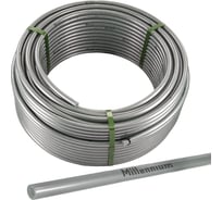Труба из сшитого полиэтилена Millennium с алюминиевым слоем RAUTITAN Stabil ф16,2x2,6 (100 м) TPST1626
