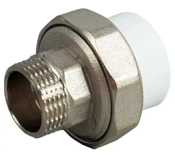 Муфта разьемная с наружной резьбой Millennium 110-4 3M52-tum-110400