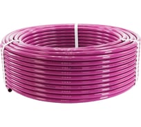 Труба из сшитого полиэтилена Millennium фиолетовый с антикислородным барьером PINK PE-Xa/EVOH 16х2 500м (Россия) TPXA1650