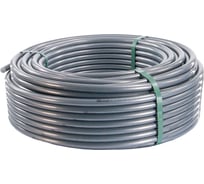 Труба из сшитого полиэтилена Millennium серый с антикислородным барьером RAUTITAN STABIL PE-Xa/EVOH ф20x2,8 25м. TPXA202825