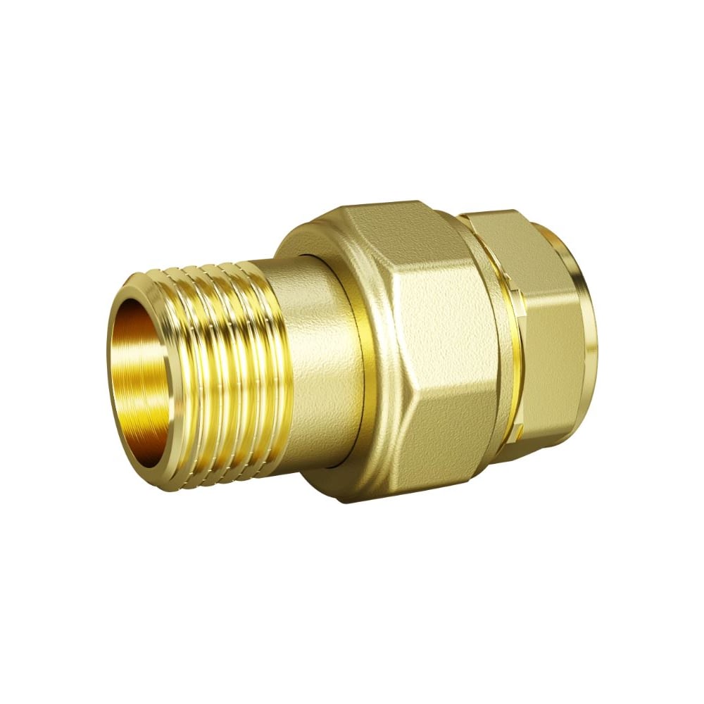 Сгон разъемный LD Pride, американка, DN50, 2" ВР/НР, латунь LD.65.530. ...