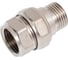 Сгон разъемный (американка) LD PRIDE DN15 (1/2") ВР/НР латунь никель с биркой LD.67.530.15 2