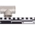 Тройник LD PRIDE DN25 (1") ВР/ВР/ВР латунь никель с биркой LD.67.524.25 5