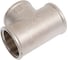 Тройник LD PRIDE DN32 (1 1/4") ВР/ВР/ВР латунь никель с биркой LD.67.524.32 2