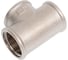 Тройник LD PRIDE DN20 (3/4") ВР/ВР/ВР латунь никель с биркой LD.67.524.20 2