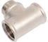 Тройник LD PRIDE DN20 (3/4") ВР/НР/ВР латунь никель с биркой LD.67.531.20 2
