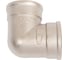 Угол 90 гр LD PRIDE DN32 (1 1/4") ВР/ВР латунь никель с биркой LD.67.522.32 3