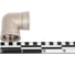 Угол 90 гр LD PRIDE DN32 (1 1/4") ВР/ВР латунь никель с биркой LD.67.522.32 4
