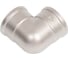 Угол 90 гр LD PRIDE DN20 (3/4") ВР/ВР латунь никель с биркой LD.67.522.20 3