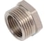 Футорка LD PRIDE DN20х15 (3/4"НР х 1/2" ВР) латунь никель с биркой LD.67.517.20х15 2