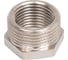 Футорка LD PRIDE DN20х15 (3/4"НР х 1/2" ВР) латунь никель с биркой LD.67.517.20х15 4