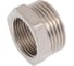 Футорка LD PRIDE DN25х20 (1"НР х 3/4" ВР) латунь никель с биркой LD.67.517.25х20 2