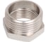 Футорка LD PRIDE DN25х20 (1"НР х 3/4" ВР) латунь никель с биркой LD.67.517.25х20 4
