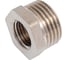 Футорка LD PRIDE DN15х8 (1/2" НР х 1/4" ВР) латунь никель с биркой LD.67.517.15х8 2