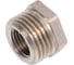 Футорка LD PRIDE DN15х8 (1/2" НР х 1/4" ВР) латунь никель с биркой LD.67.517.15х8 3