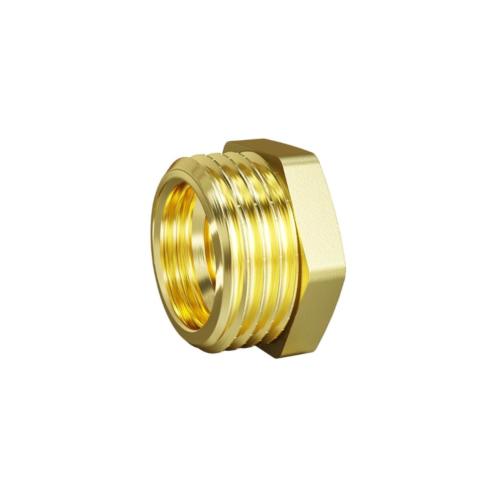 Футорка LD Pride DN40x32, 1 1/2"НР х 1 1/4" ВР, латунь LD.65.517.40х32 ...