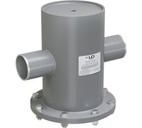 Грязевик абонентский вертикальный приварной LD DN 65 PN 16 ГА.Р.П.040.16.2 ГА.Р.П.065.16.2