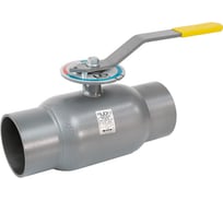 Кран шаровой балансировочный стальной LD Regula Ду40 Ру40 п/прив Kvs26.18 007-7330