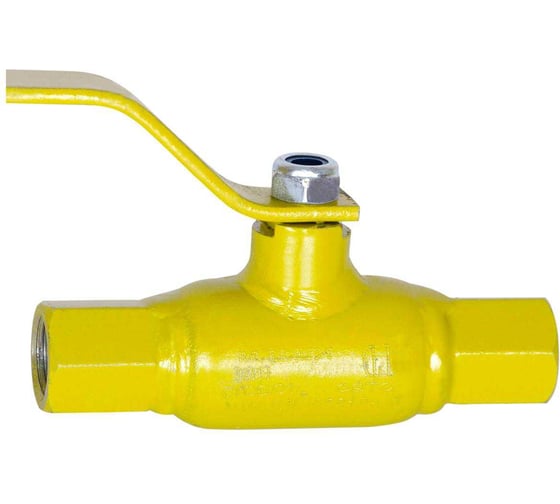 Кран шаровой стальной газовый LD КШ.Ц.М Ду32 Ру40 м/м GAS.032.040.Н/П.02 107-0994