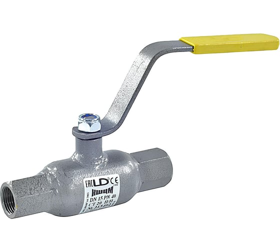 Кран шаровой стальной LD КШ.Ц.М Ду20 Ру40 м/м 020.040.Н/П.02 007-4481