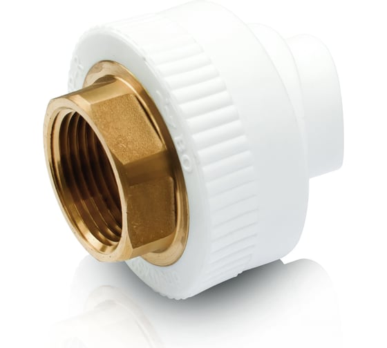 Вварное седло Blue Ocean полипропиленовое ВР -110х25х1/2 PPRF/WSFT(W)-110х25х1/2" 1