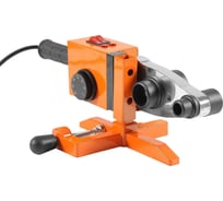 Аппарат для сварки ПП труб WESTER DWM1500 1500 Вт, 6 насадок, с труборезом, рулеткой и перчатками 156014