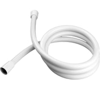 Шланг для душа BRONZE DE LUXE 150 см, силиконовый, белый 49