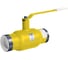 Шаровой кран LD сталь, газ КШ.Ц.П Ду20 Ру40 п/привар GAS.020.040.Н/П.02 007-4941 1