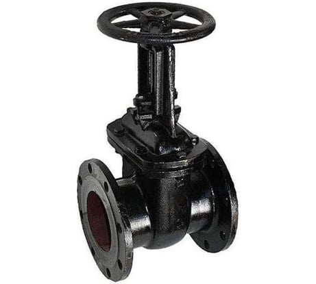 Задвижка чугунная 30ч6бр ТЕХСНАБ Ду200 Ру10 5027