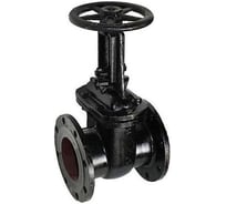 Задвижка чугун ТЕХСНАБ 30ч6бр Ду125 Ру10 5052