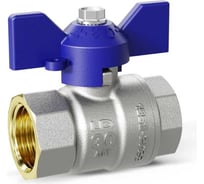 Шаровой кран LD Pride 47.25.В-В.Б (blue) LD 47.310.25 B