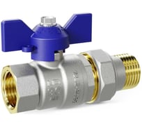 Шаровой кран LD Pride 47.25.В-ГШ.Б (blue) LD 47.316.25 B