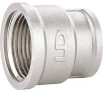 Муфта латунная переходная LD Ду25x20 ВР, никель 67.516.25x20 129-8108