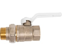 Шаровой кран LD Pride 47.25.В-ГШ.Р (white) LD 47.317.25 W