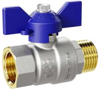Шаровой кран LD Pride 47.32.В-Н.Б (blue) LD 47.312.32 B