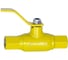 Кран шаровой стальной газовый LD КШ.Ц.М Ду50 Ру40 м/м GAS.050.040.Н/П.02 107-0996 1