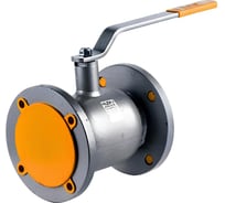 Кран шаровой стальной LD КШ.Ц.Ф Ду80 Ру16 фланцевый полнопроходной 210мм 080.016.П/П.02 007-7655