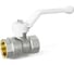 Шаровой кран LD Pride 47.40.В-В.Р (white) LD 47.311.40 W 1