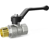 Шаровой кран LD Pride 47.50.В-Н.Р (рычаг стальной) LD 47.313.50.0