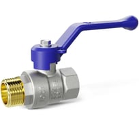 Шаровой кран LD Pride 47.40.В-Н.Р (blue) LD 47.313.40 B