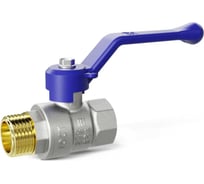 Шаровой кран LD Pride 47.25.В-Н.Р (blue) LD 47.313.25 B