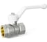 Шаровой кран LD Pride 47.50.В-В.Р (white) LD 47.311.50 W 1