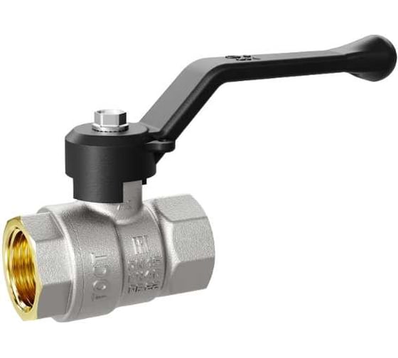 Шаровой кран LD Pride 47.50.В-В.Р (рычаг стальной) LD 47.311.50.0 1