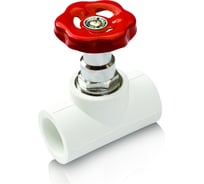 Вентильный кран Blue Ocean полипропиленовый, тип 1 - 32 PPRF/SV-1(W)-32