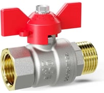 Шаровой кран LD Pride 47.32.В-Н.Б (red) LD 47.312.32 R