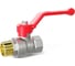 Шаровой кран LD Pride 47.40.В-Н.Р (red) LD 47.313.40 R 1