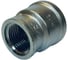Муфта переходная LD PRIDE DN20х15 (3/4"ВР х 1/2"ВР) латунь никель с биркой LD.67.526.20х15 1